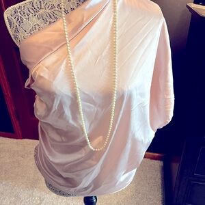 Silk ChicMe light pink top